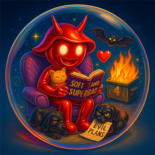 Myth Taken POAP #4 Even Villains Have Secrets POAP image