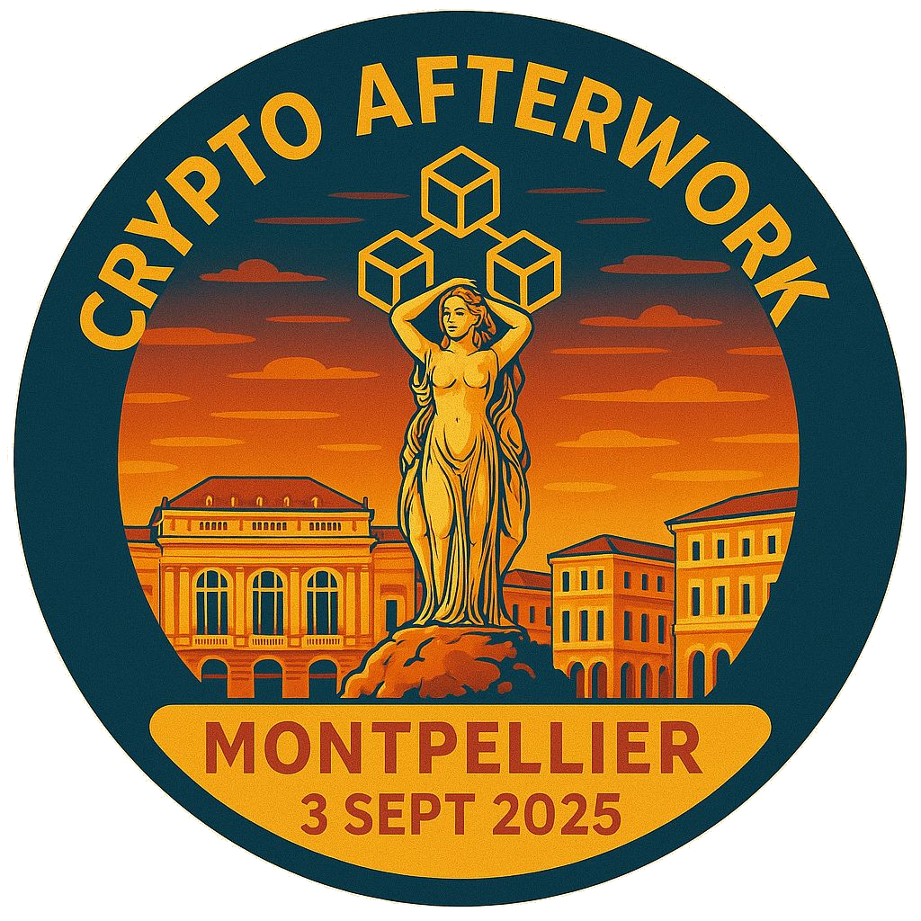 Crypto Afterwork Montpellier Septembre 2025 POAP image