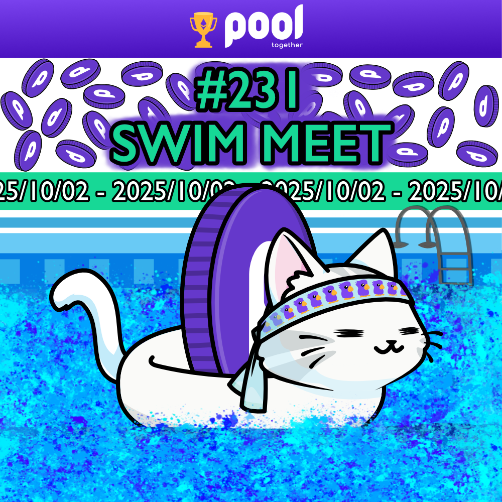 PoolTogether Community Call #231 POAP image