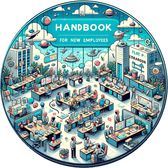 Handbook for new employees first published, Valve, March 2012 POAP image