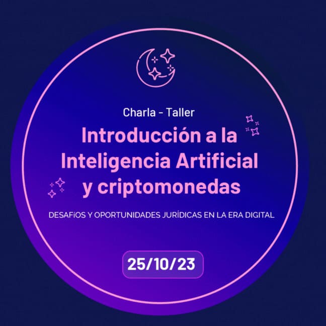 Charla Taller IA y Criptomonedas FCJyS-UNLP | MEC POAP image
