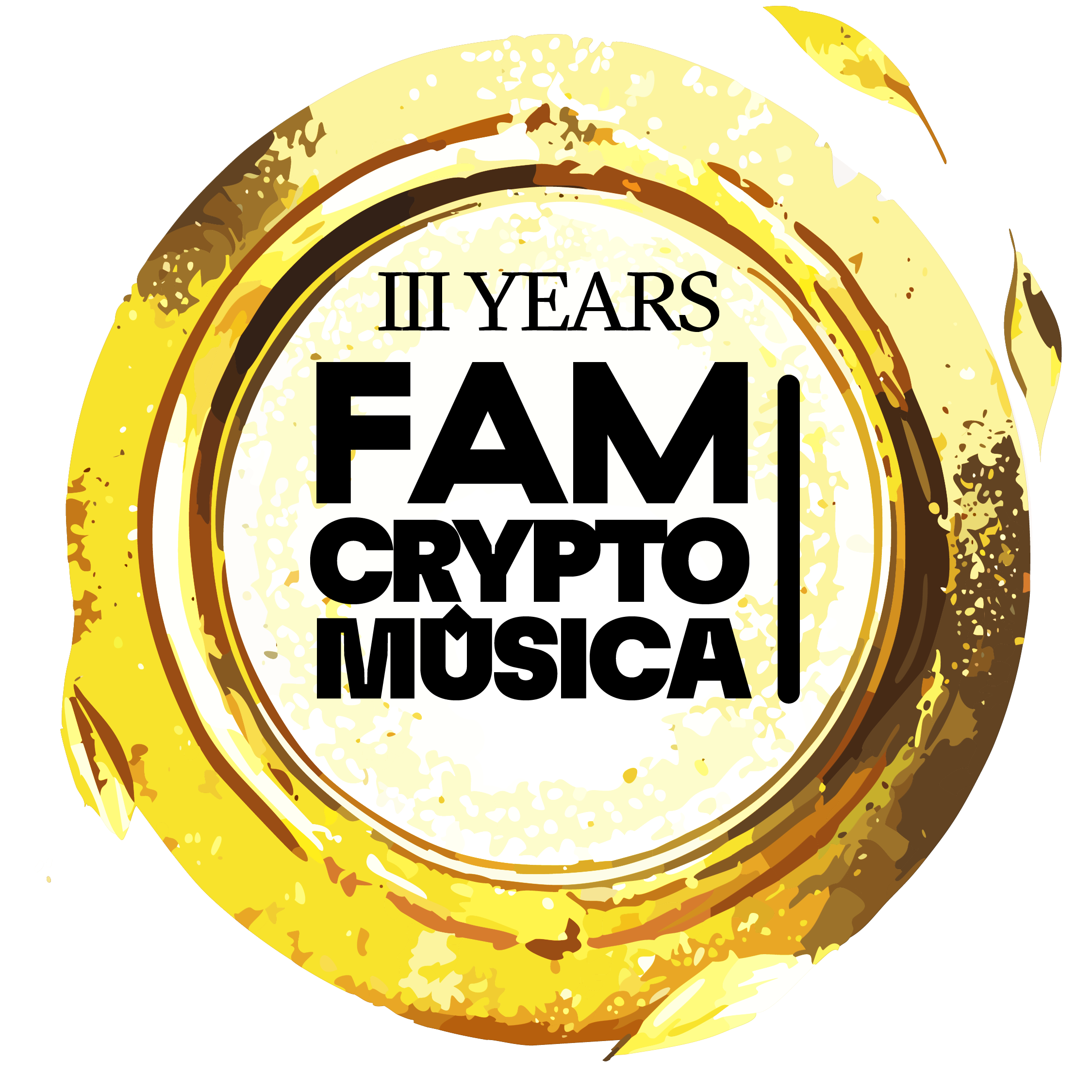 La Familia Crypto Música ❤️ 3 años POAP image