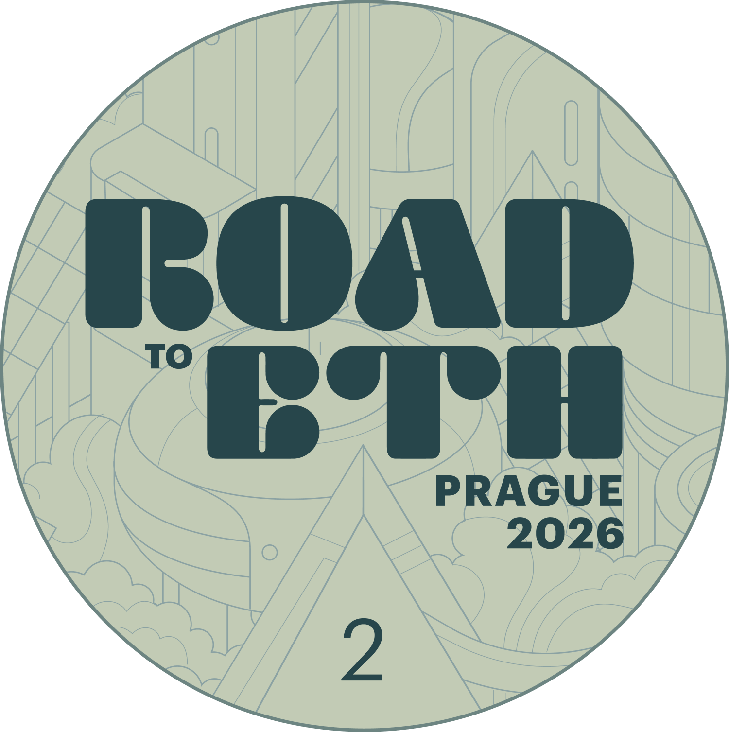 Road to ETHPrague 2026 - #2 POAP image