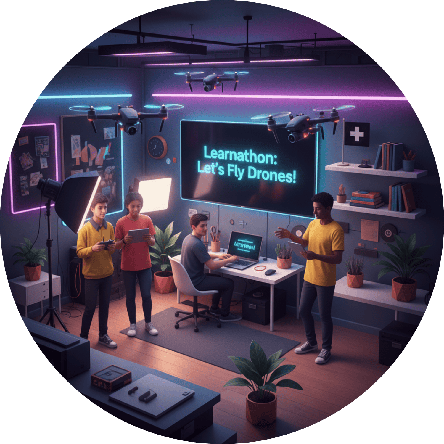 Learnathon: Let’s Fly Drones 🚁 | Network School (Sep 2025)