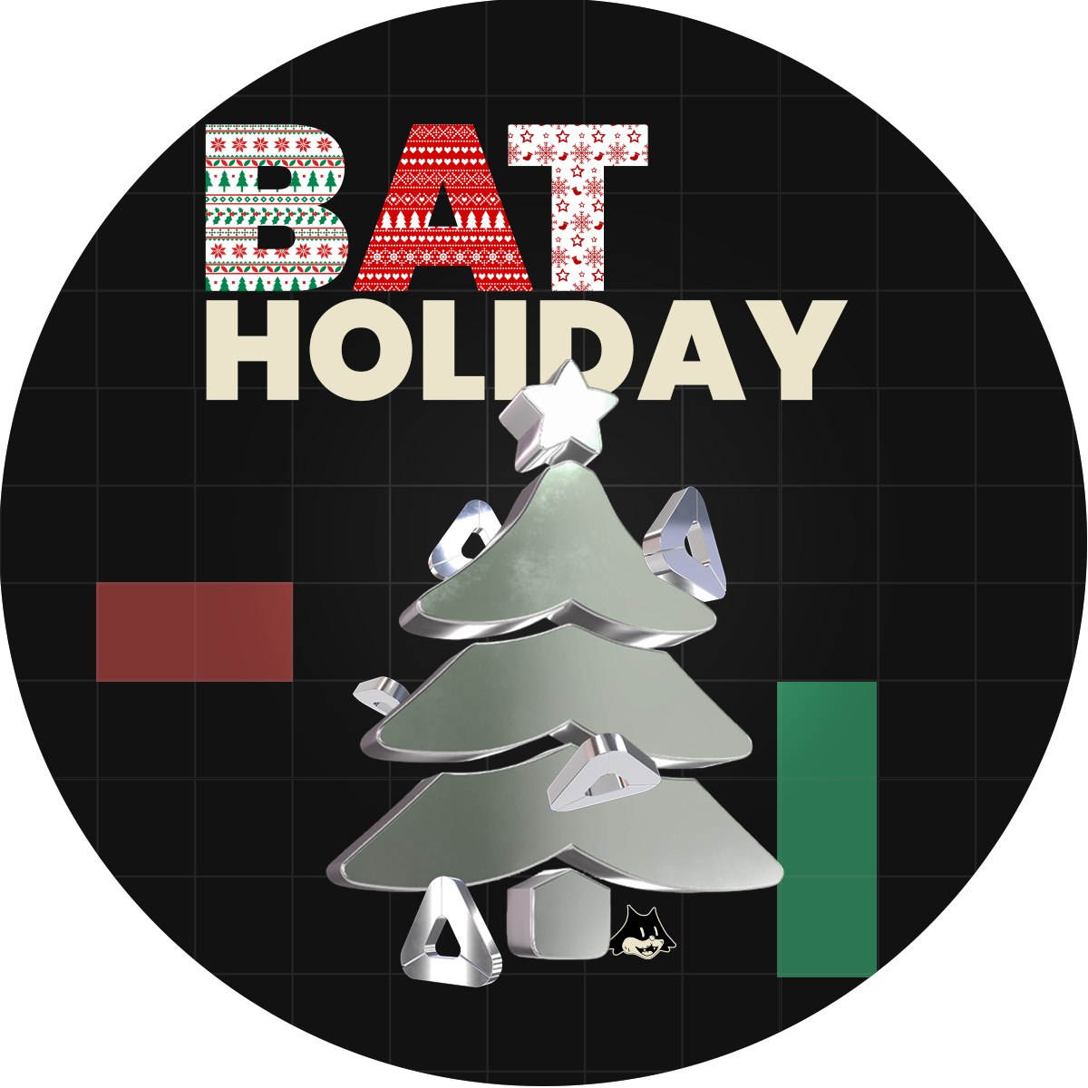 2025 BAT Brigade Holiday Party zoomed in.