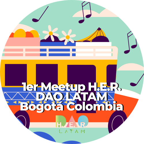 1er Meetup H.E.R. DAO LATAM en Bogotá, Colombia POAP image
