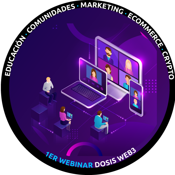 1er Webinar Dosis Web3 POAP image