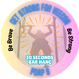 Get Strong For VeeCon POAP 8 POAP image