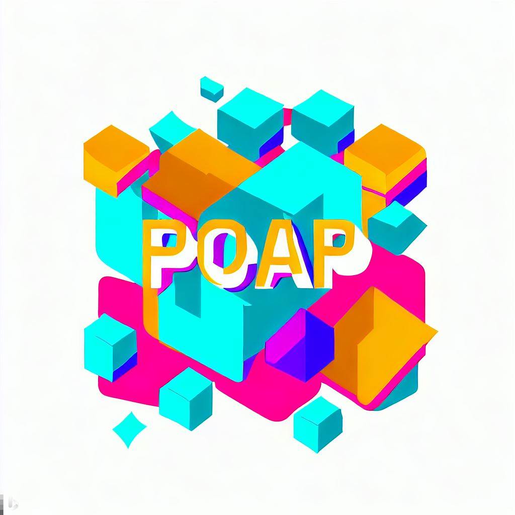 POAP <> ArtBlocks <> OnCyber Meeting POAP image
