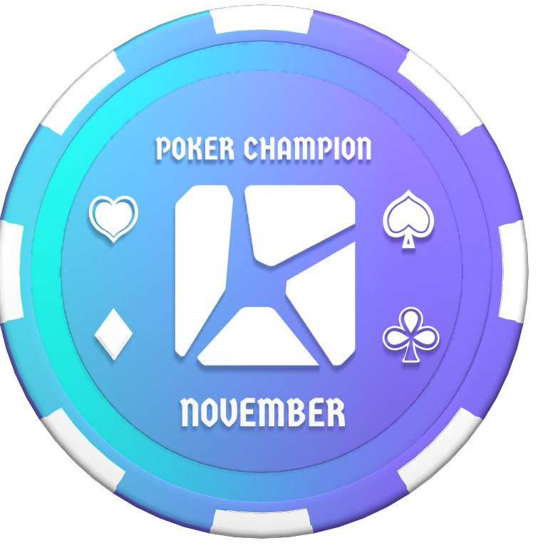 November 2025 Champ! POAP image