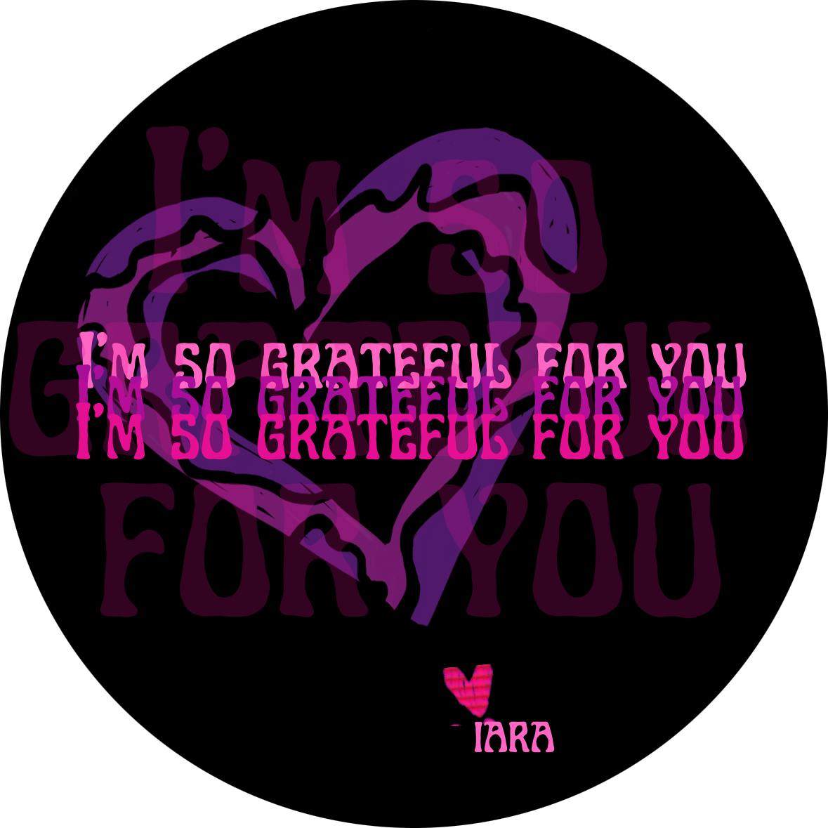 1st 77 people to support iara’s he(art)! POAP image