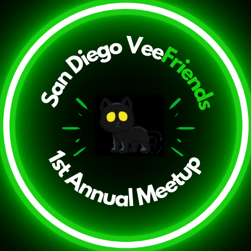 1st Annual SD NFT Friends Veefriends Meetup POAP image