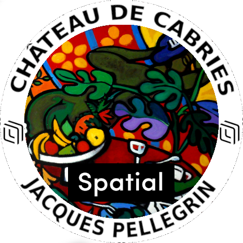 1st digital version of an IRL Jacques Pellegrin exhibition near Aix-en-Provence POAP image