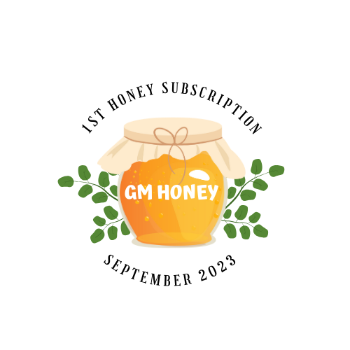 1st Honey Subscription from GM Honey POAP image