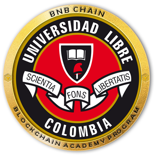 1ST INNOVATION TALK OF THE EDUCATION PROGRAM FOR COLOMBIA WITH BNB CHAIN ​​LATAM POAP image
