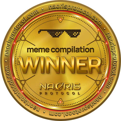 1st Naoris Protocol MEME War Winner POAP image