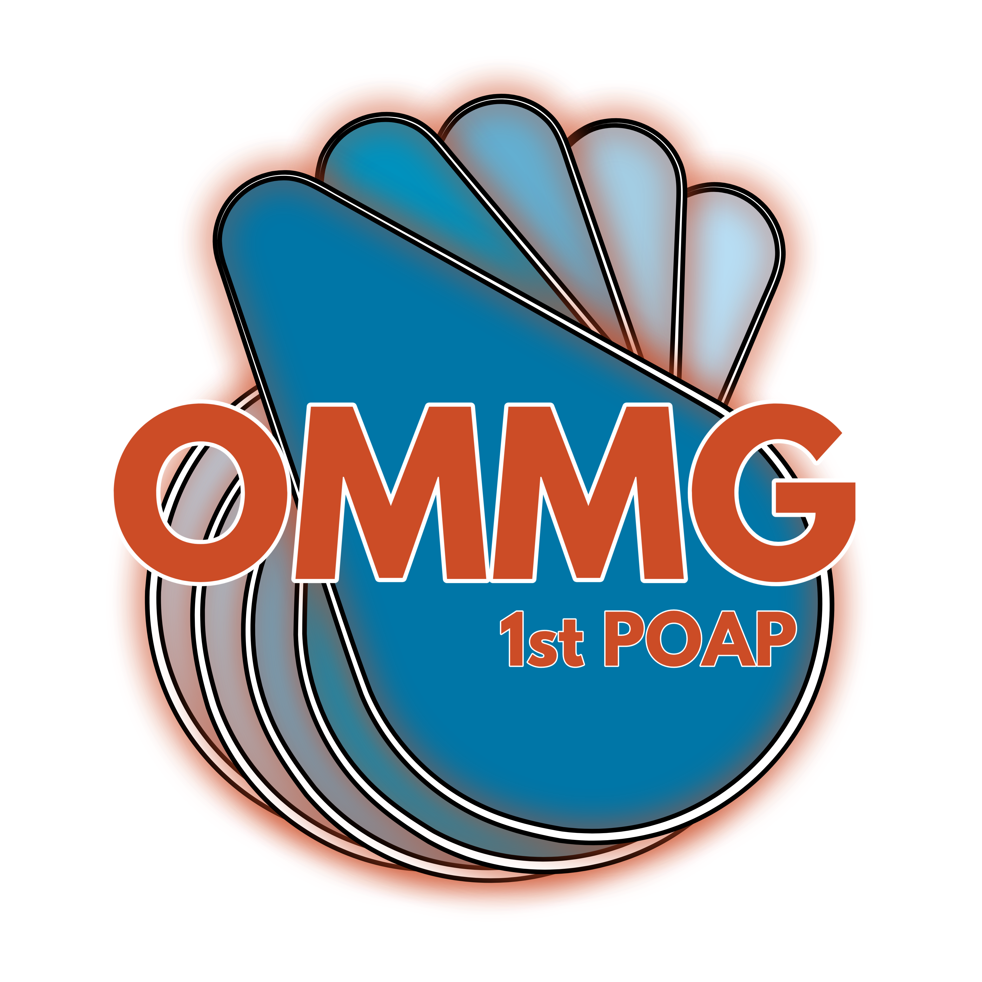 1st OMMGallery POAP POAP image