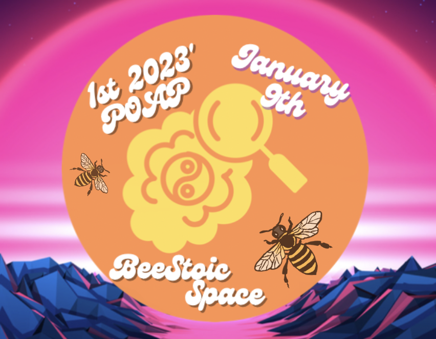 1st POAP of 2023 POAP image