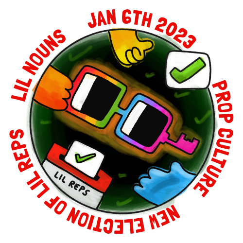 1st Transition of Lil Reps POAP image