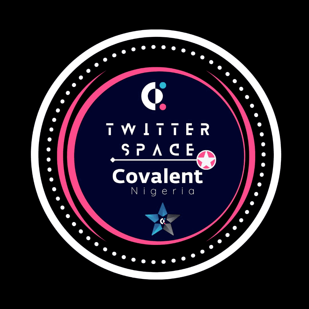 1st Twitter space program  POAP image
