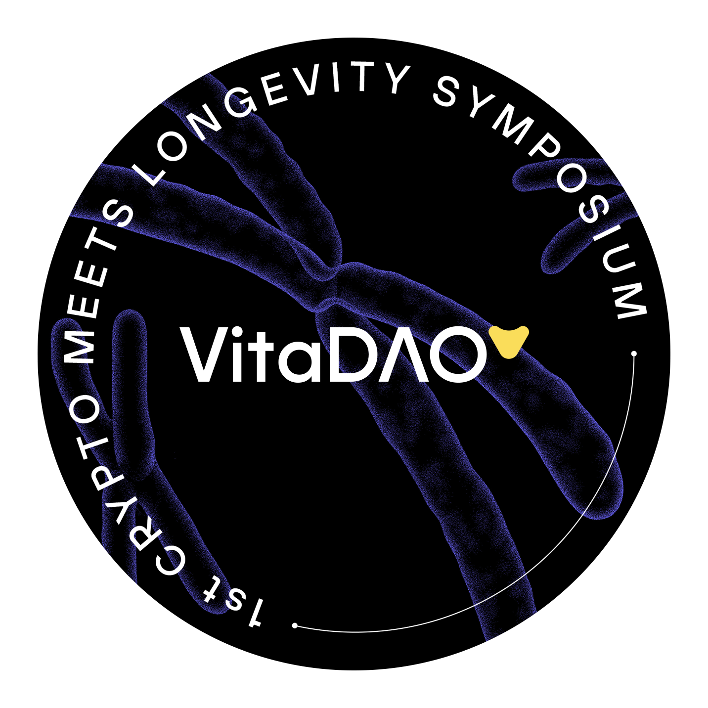 1st VitaDAO Crypto meets Longevity Symposium POAP image