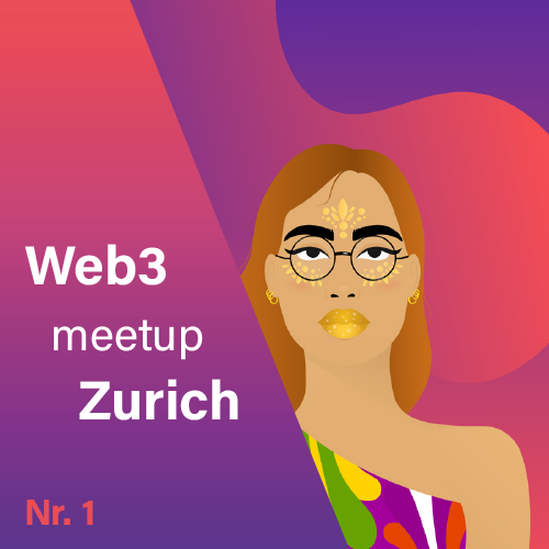 1st web3 meetup in Zurich POAP image