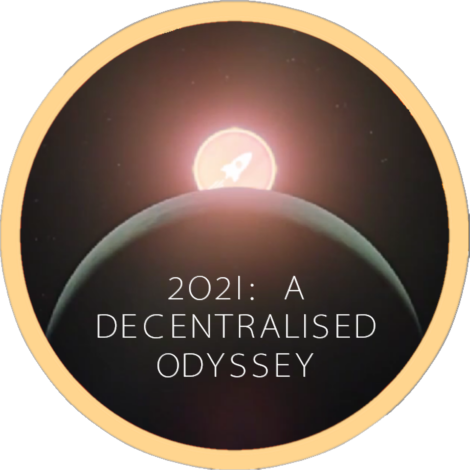 2021: A DECENTRALISED ODYSSEY drop image