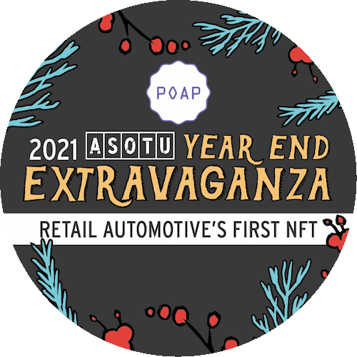 2021 ASOTU Year End Extravaganza Livestream POAP image