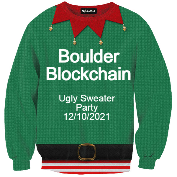 2021 Boulder Blockchain Ugly Sweater Party1 POAP image