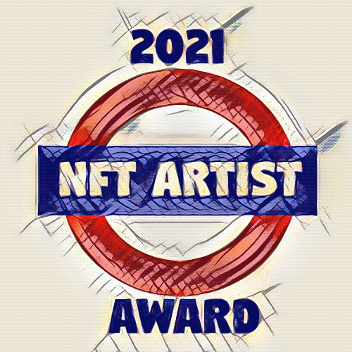 2021 NFT ARTIST AWARD - TOP 50 POAP image