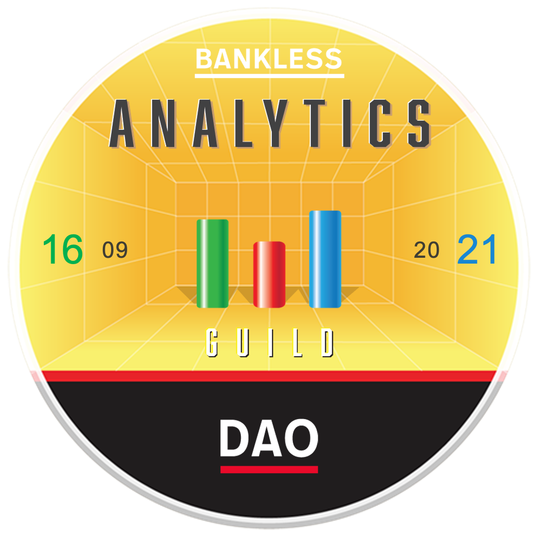 20210916 Bankless DAO Analytics Guild Check In POAP image