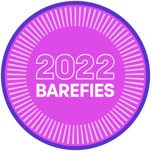 2022 Barefies Awards POAP image