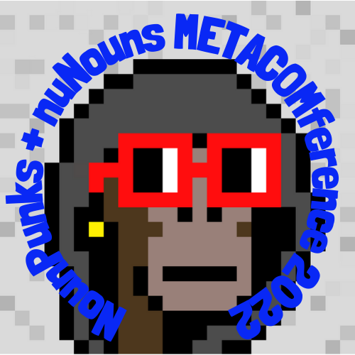2022 NounPunks + nuNouns METACOMference Booth POAP image