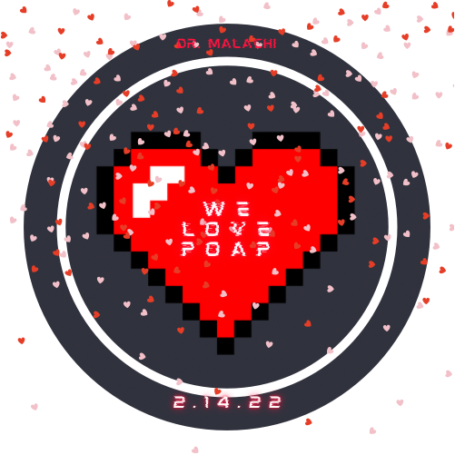 2022 POAP Valentine from Dr. Malachi POAP image