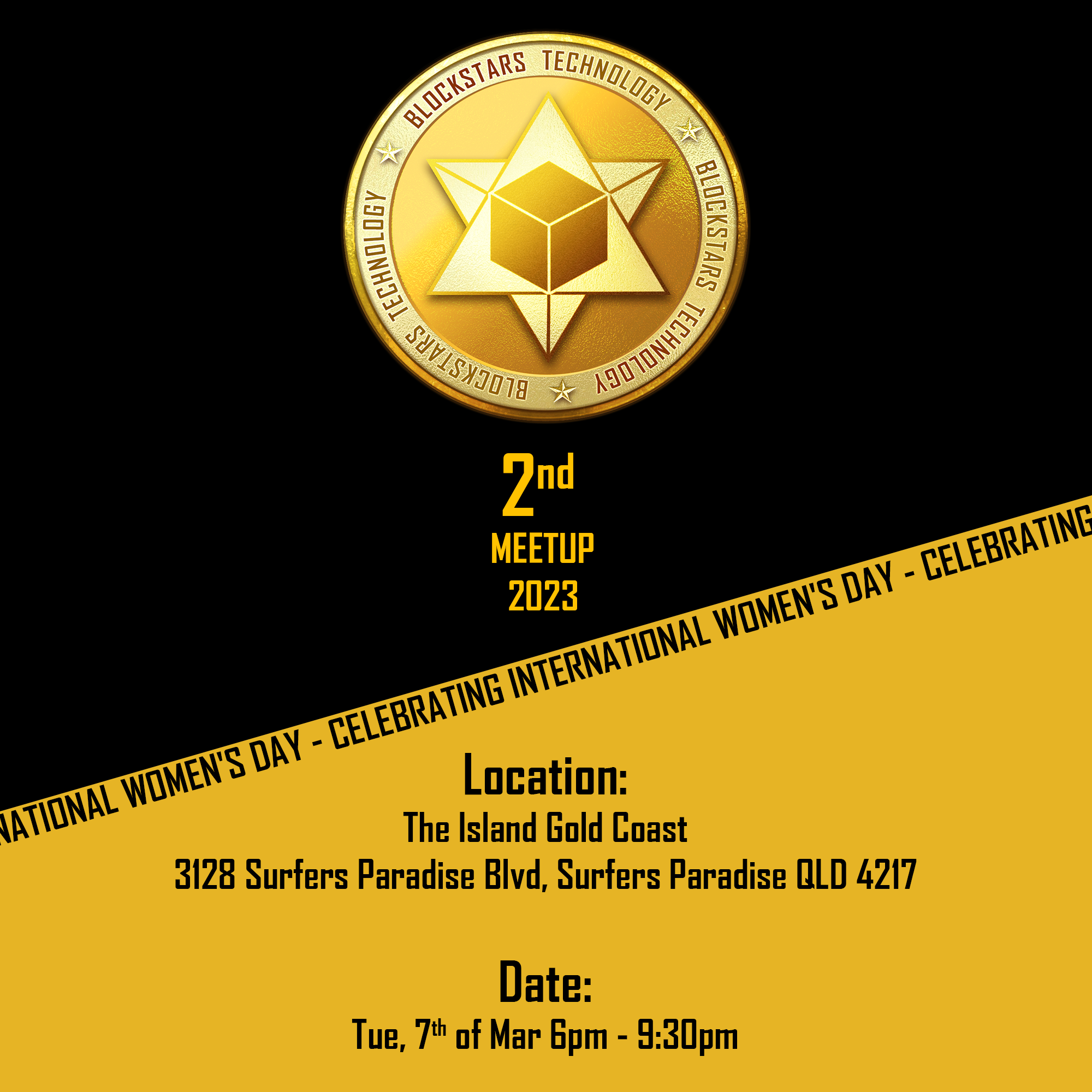 2023 - 2nd Blockstars Technology Meetup - Gold Coast POAP image