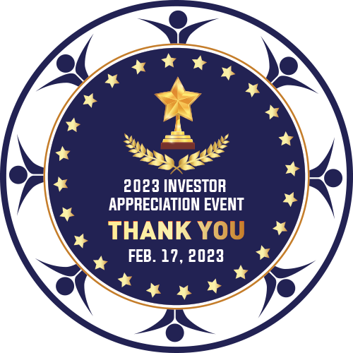 2023 Investor Appreciation Event POAP image
