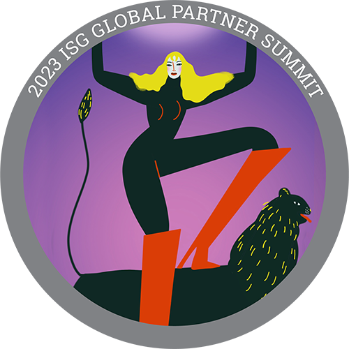 2023 ISG Global Partner Summit - Automation Session POAP image