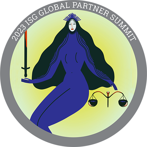 2023 ISG Global Partner Summit - Cybersecurity Session POAP image