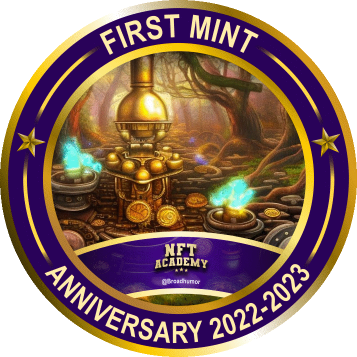 2023 Mint Anniversary Party POAP image