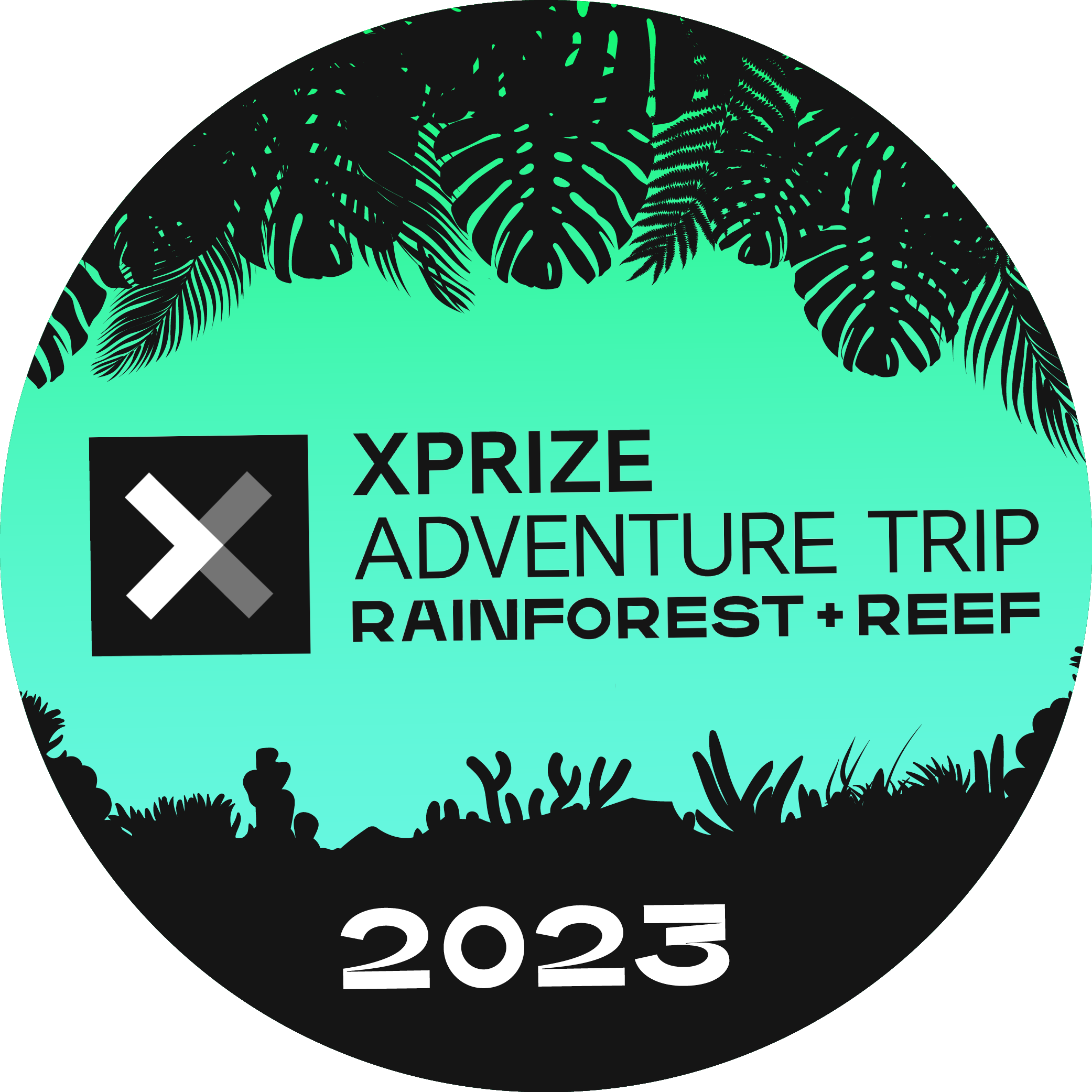 2023 XPRIZE Adventure Trip: Rainforest + Reef drop image