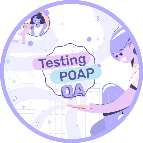 Test Drop - Custom Animation Configuration POAP image