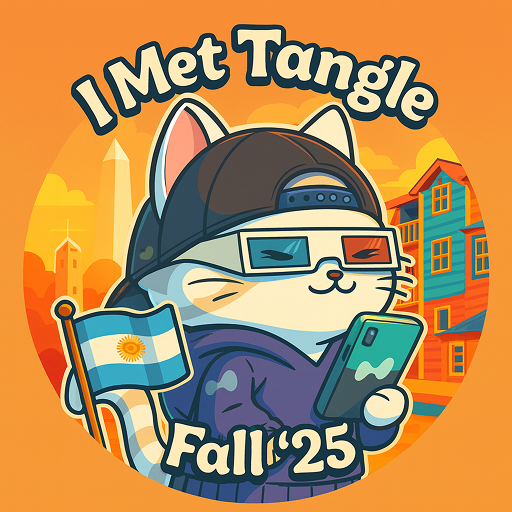 I Met Tangle - Fall '25 POAP image