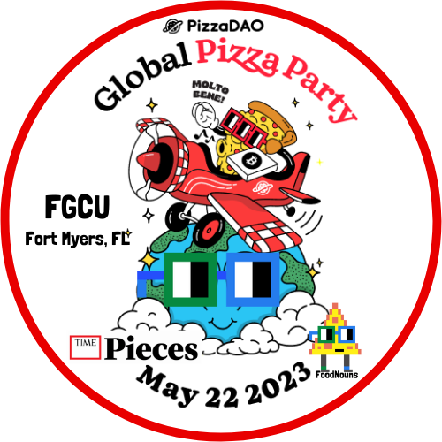 FGCU Bitcoin Pizza Day celebration! POAP image