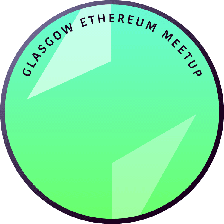 Glasgow Ethereum Meetup (June) POAP image