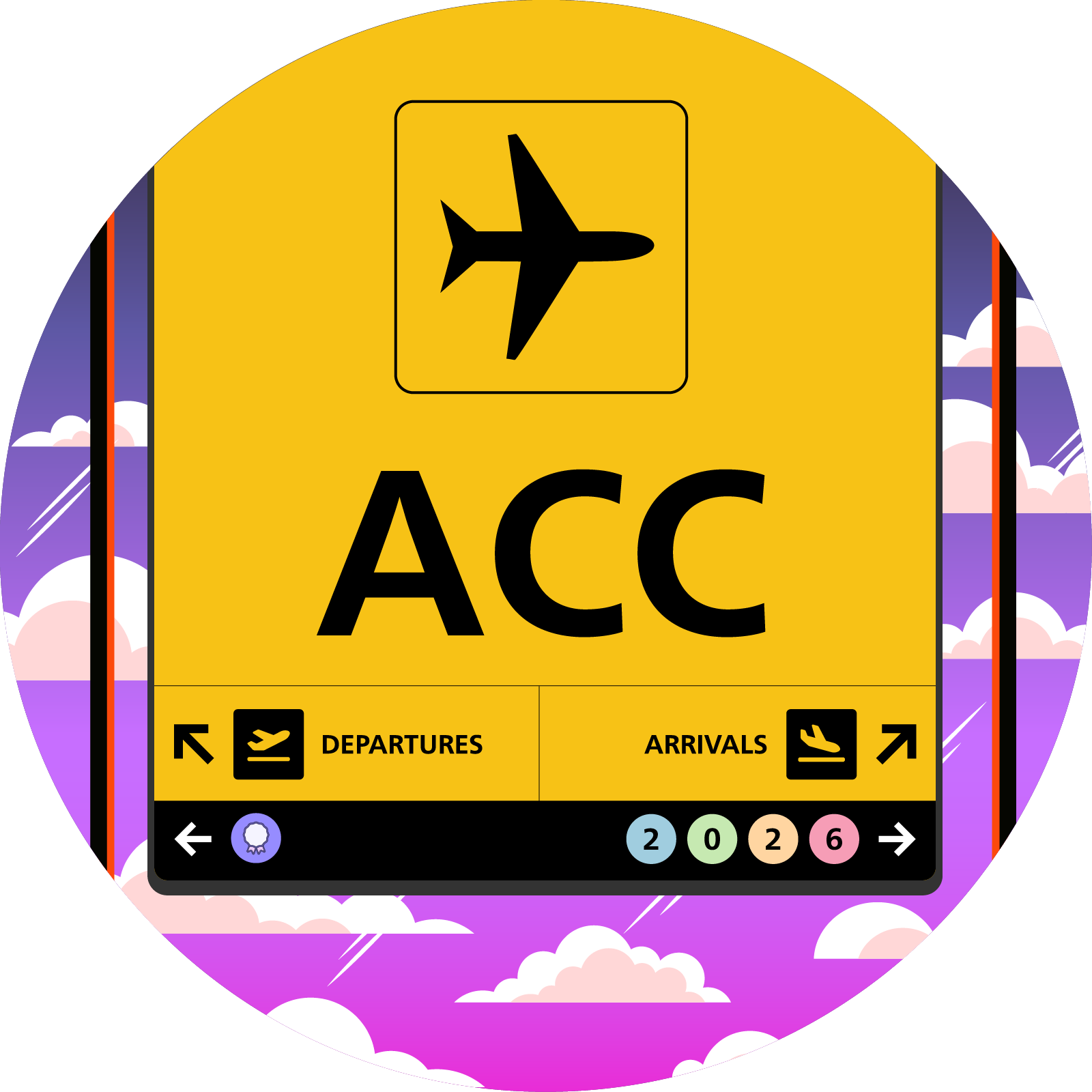 Drop #214874: I passed through Kotoka International Airport (ACC) in 2026