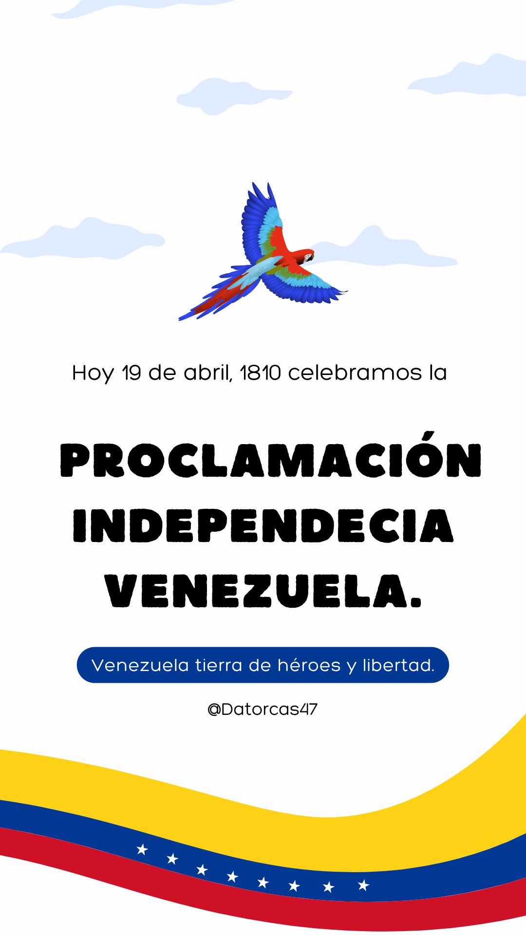 Drop #228113: PROCLAMACIONVENEZUELA2026
