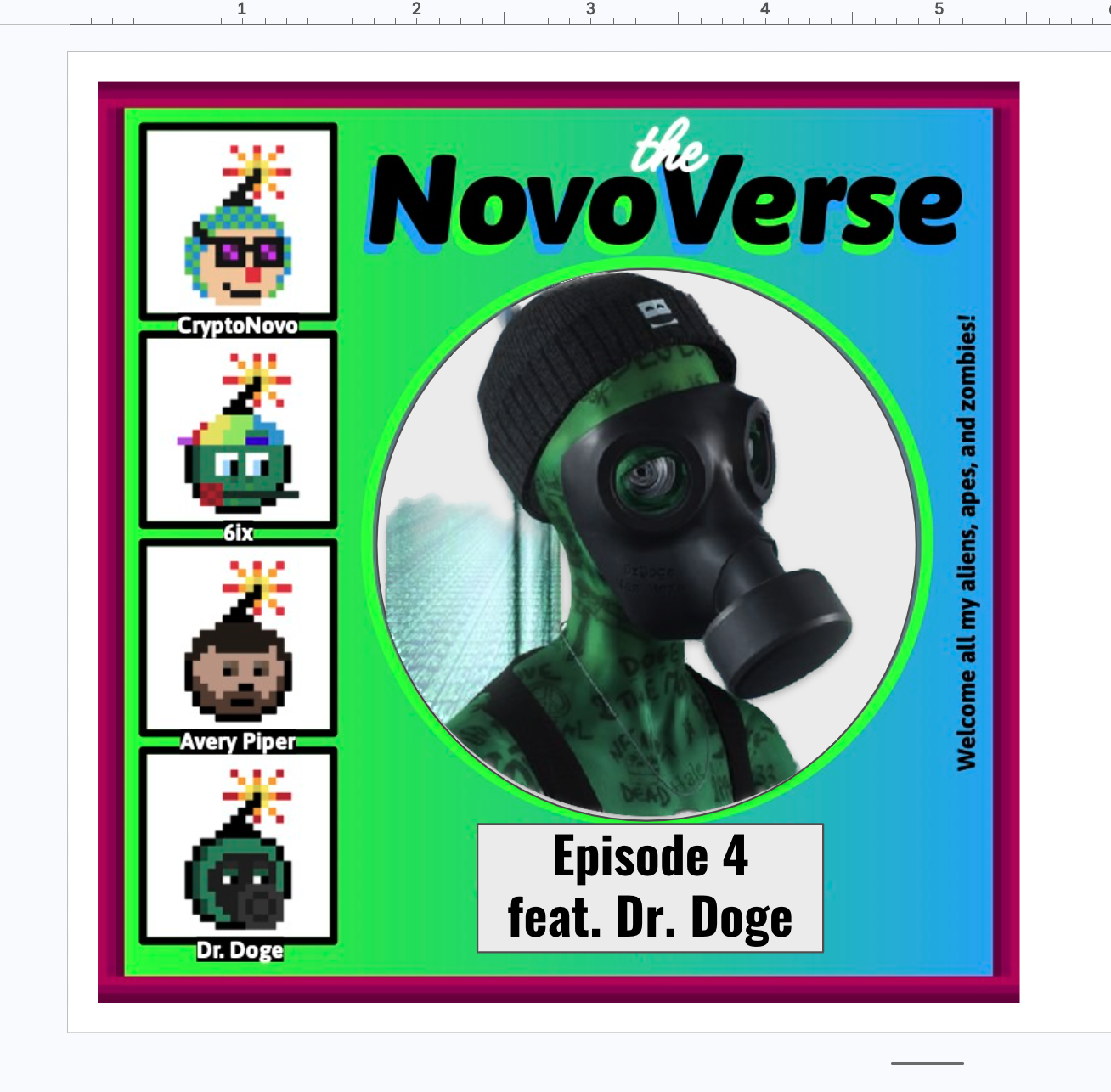 NovoVerse Episode 4 POAP image