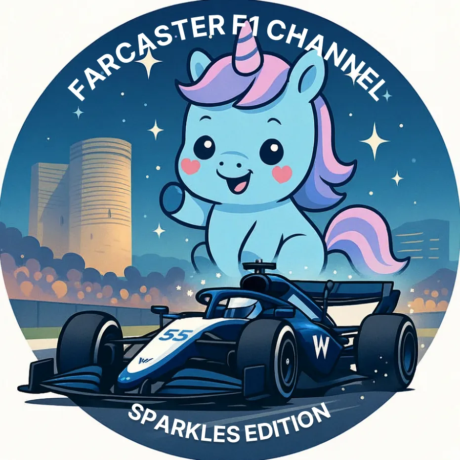Formula 1 Azerbaijan GP 2025 - Sparkles Edition POAP image