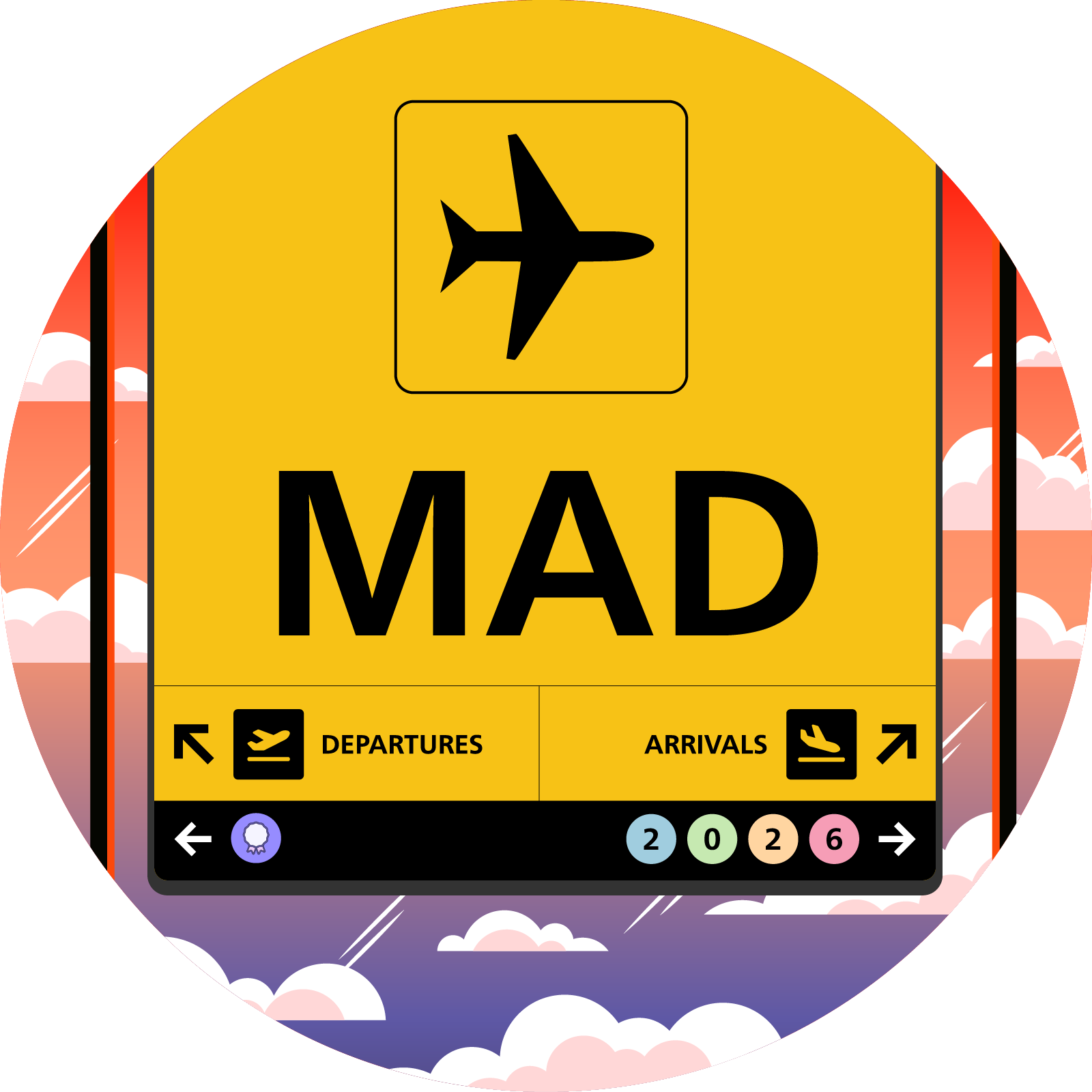 I passed through Adolfo Suarez Madrid-Barajas Airport (MAD) in 2026 drop image