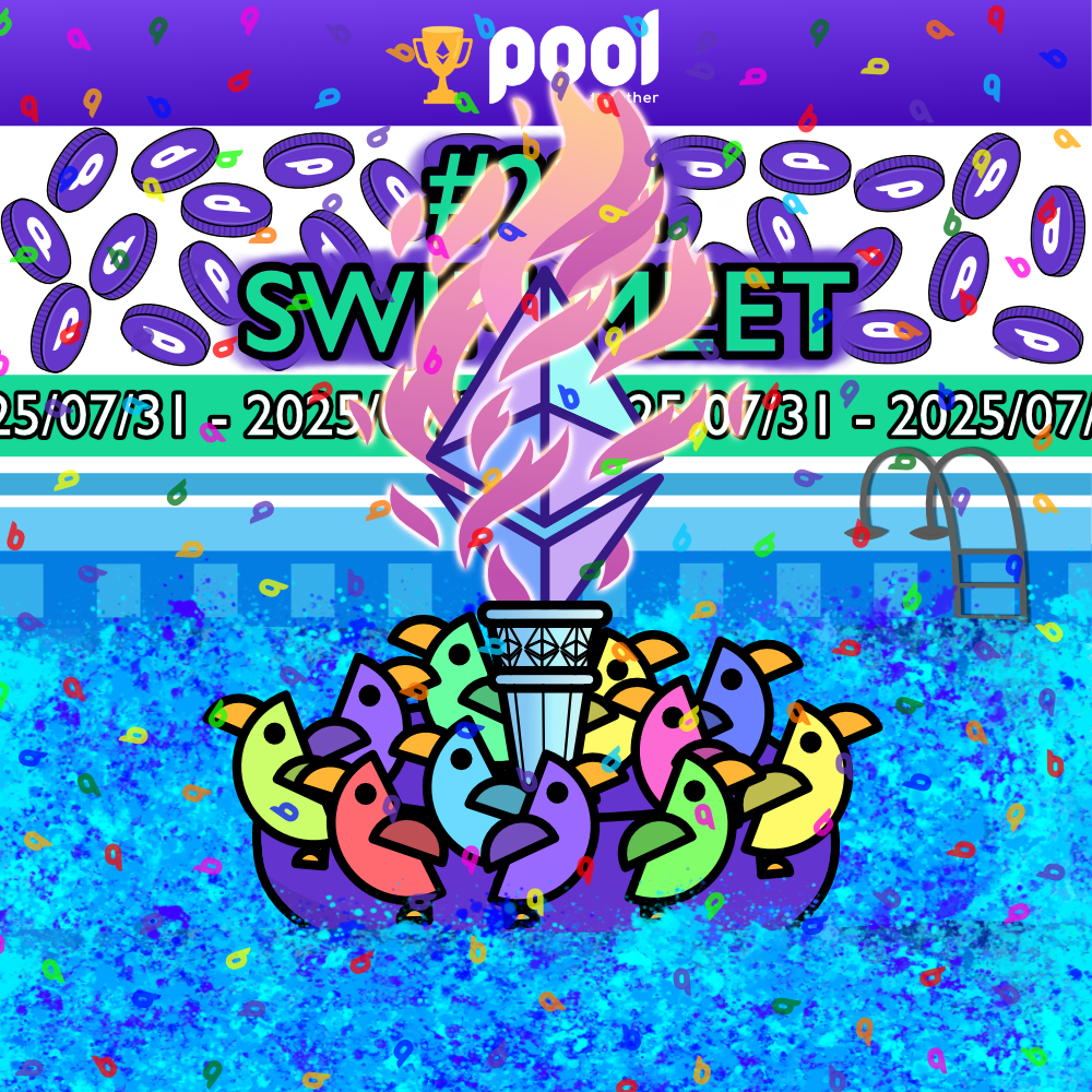 PoolTogether Community Call #222 POAP image